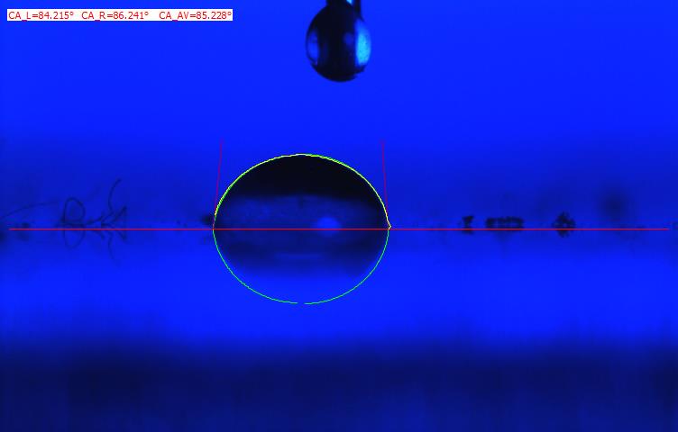 「表面张力仪」视频光学接触角测量仪的表面自由能估算模型算法