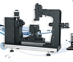 contact angle meter and contact angle measurement