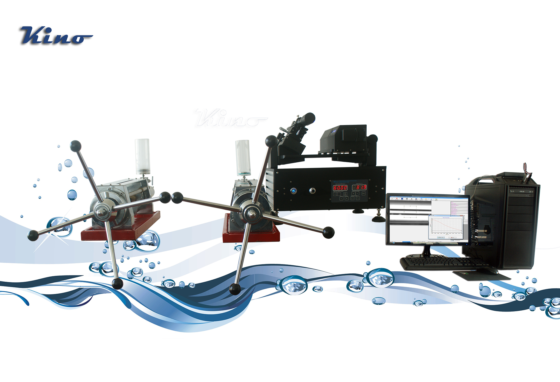 spinning drop interface tensiometer model TX500KB