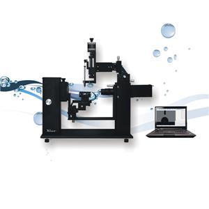 measurement of contact angle&measuring contact angle